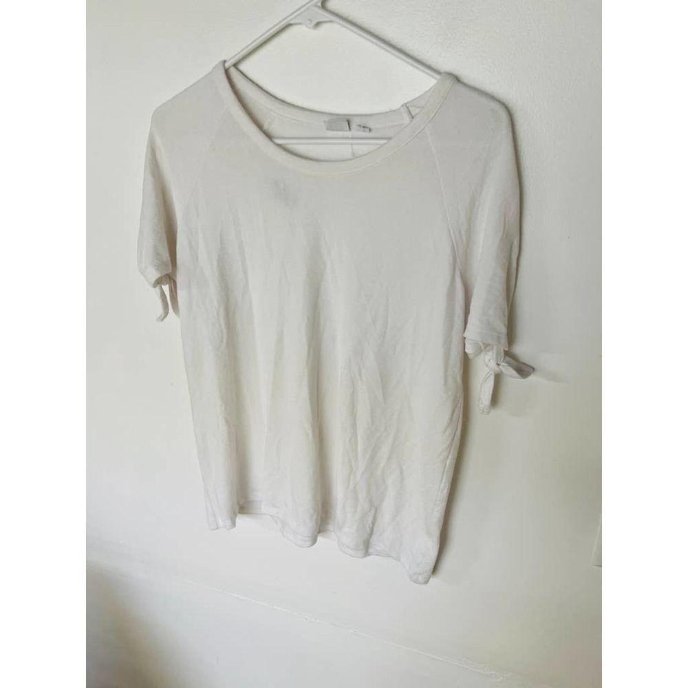 Gap Short Sleeve Bow Tee